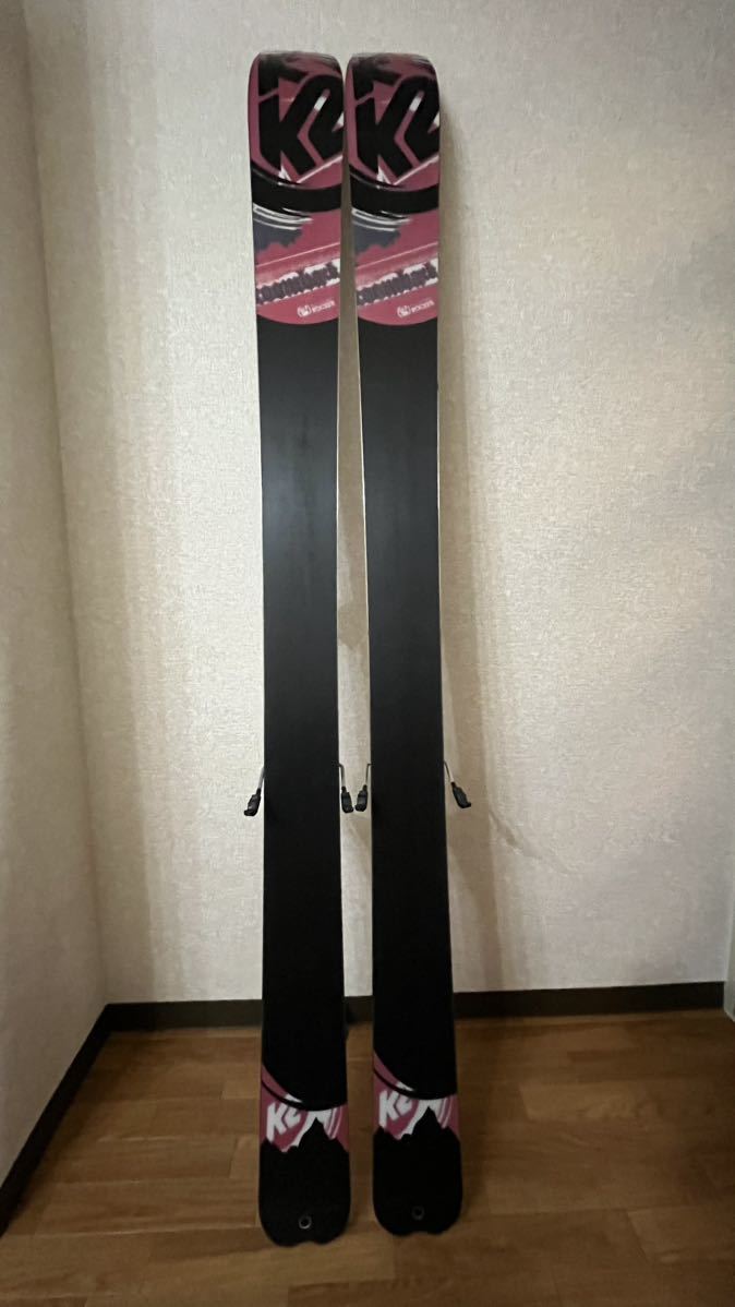 ジャンク品　k2スキー板Coomback（クンバック） ジャンク品 k2スキー板Coomback（クンバック） ジャンク品 k2スキー板