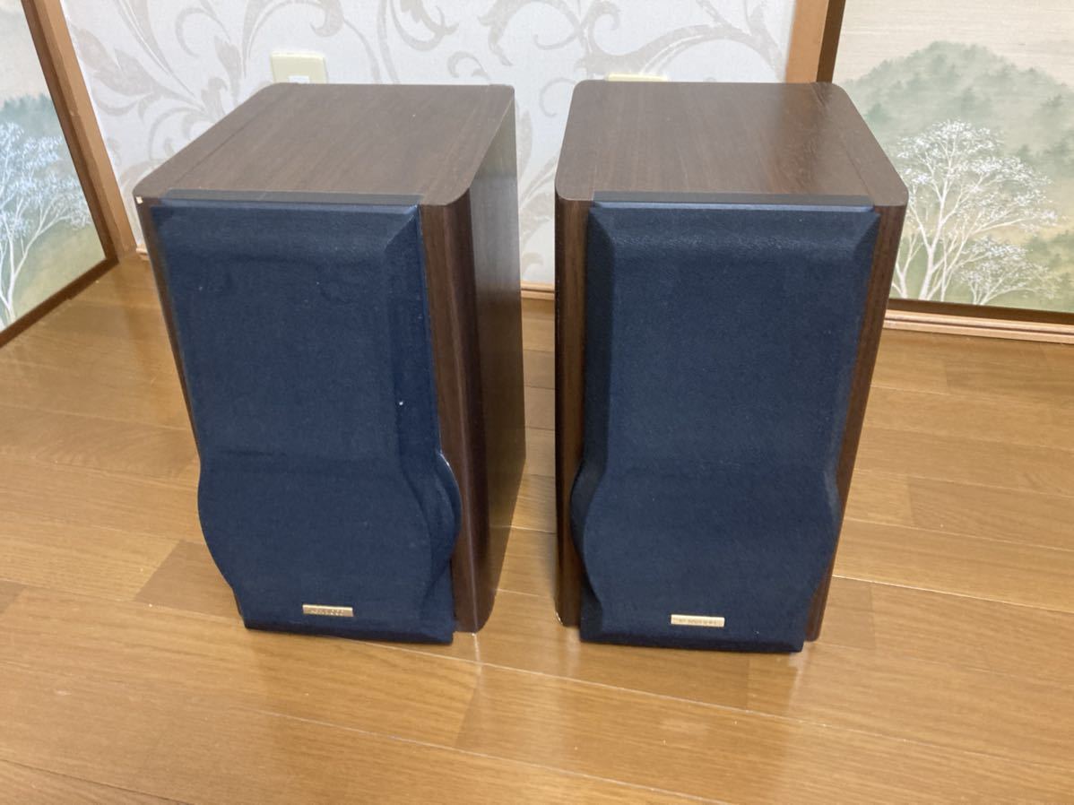 LSF-555 KENWOOD オーディオ機器 スピーカーセット 同シリアル ペア