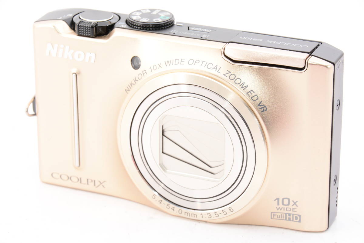 ニコン COOLPIX S8100 価格比較 【外観特上級】NIKON ニコン COOLPIX