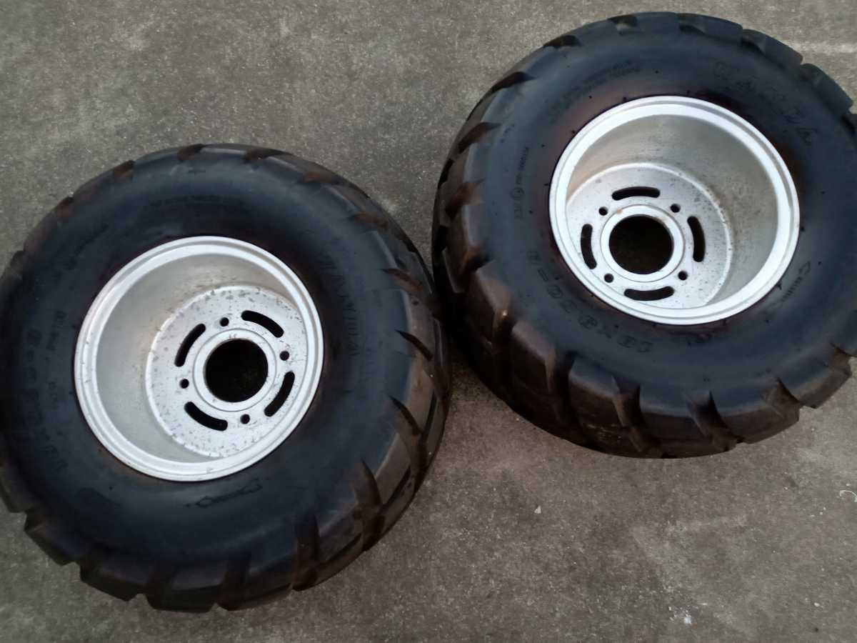 ジャイロキャノピー ・X・UP等のアルミホイール等に 8インチワイド