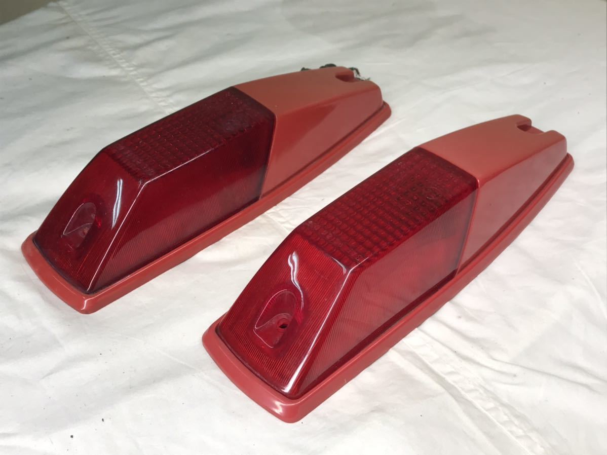 スタンレー バス 車高灯 ナマズ マーカー 2個 希少 絶版 デコトラ 054 