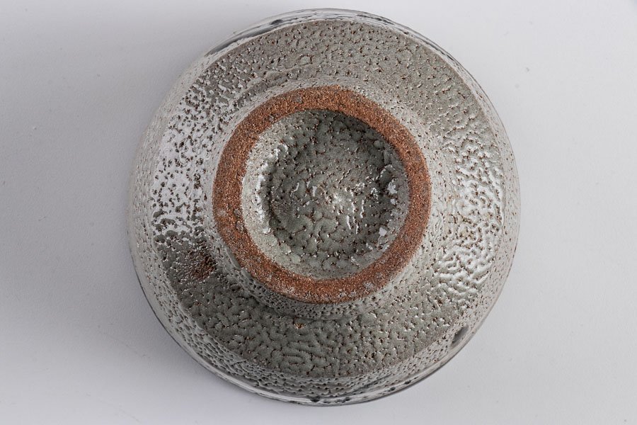 人間国宝】『 濱田庄司 鐵絵茶碗 共箱 14202 』 美術品 抹茶碗 茶道具