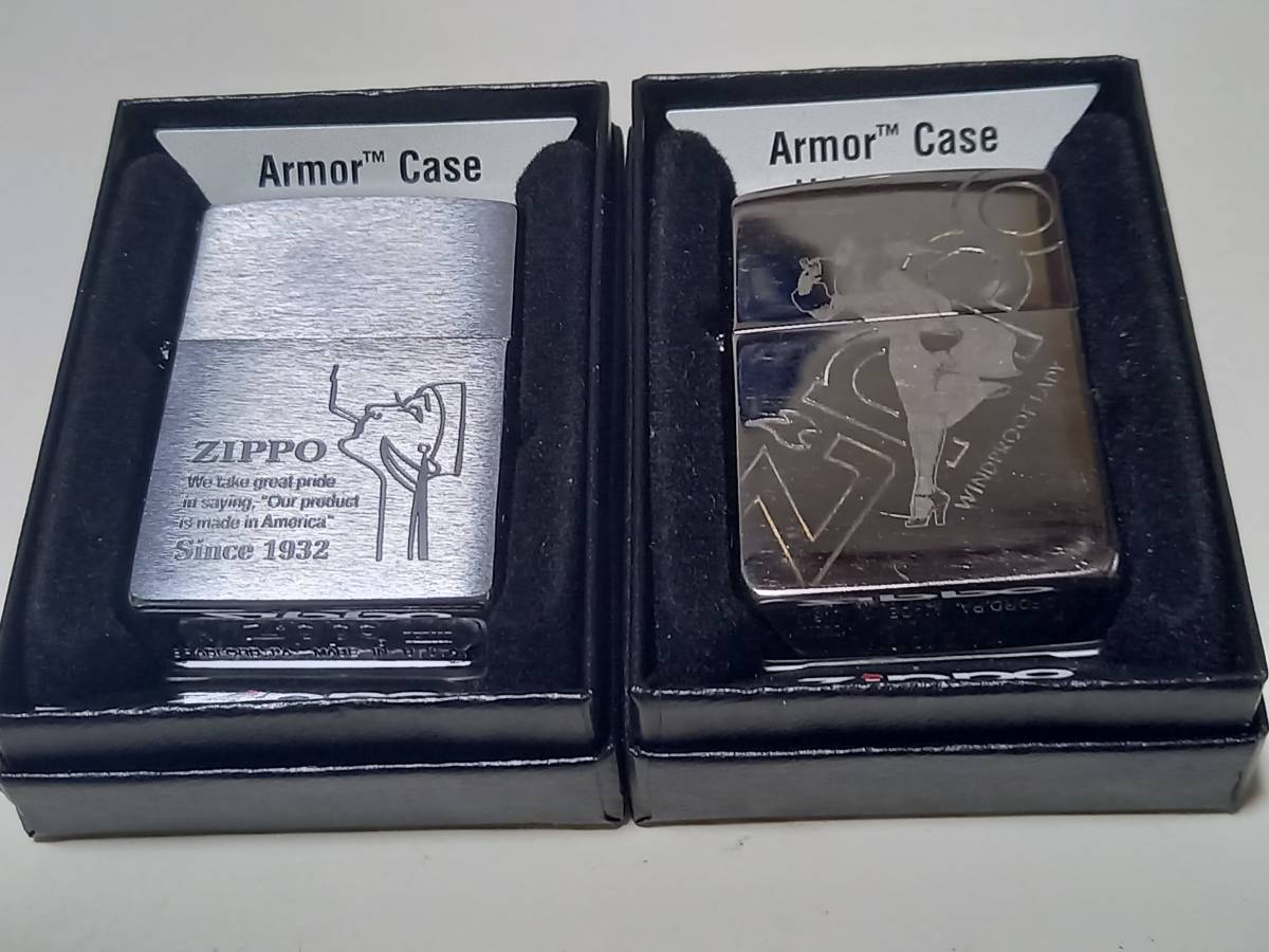 zippoWindyユーズド２種