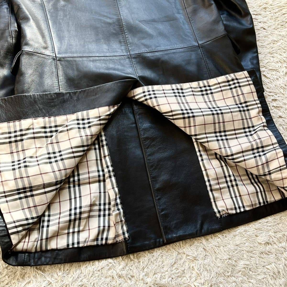 BURBERRY BLACK LABEL - 極美品 キムタク着 バーバリー ブラック 美品