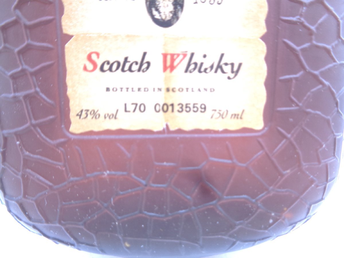 オールドパー スペリオール スコッチ ウイスキー 750ml 43% 古酒 未開 