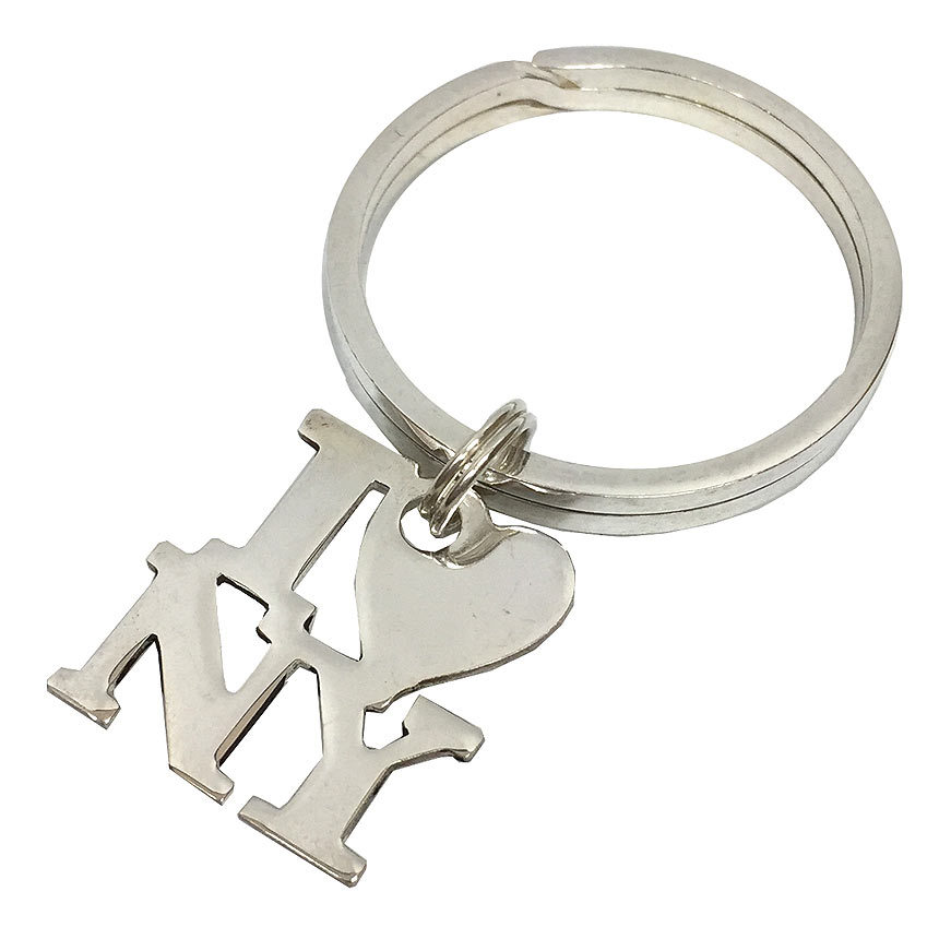 TIFFANY&CO. ティファニー I LOVE NY キーリング キーホルダー