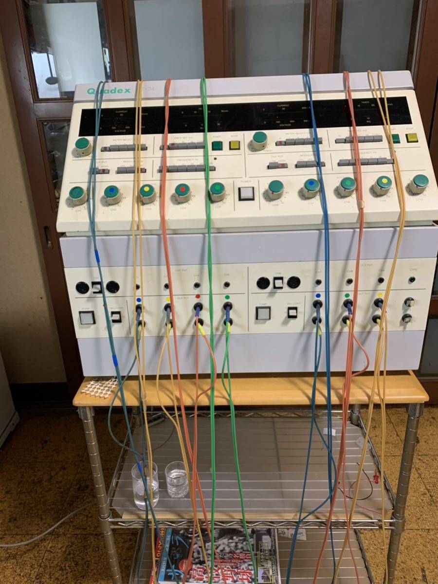 大型低周波治療器｜平和電子工業株式会社｜DX-800｜中古