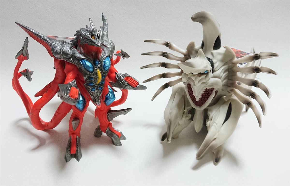 ムービーモンスターシリーズ 平成ガメラ6体 イリス 1996 レギオン