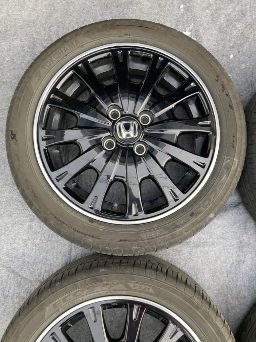 ホンダ N-BOX カスタム JF1 JF2 SSブラックスタイルパッケージ 純正 4  