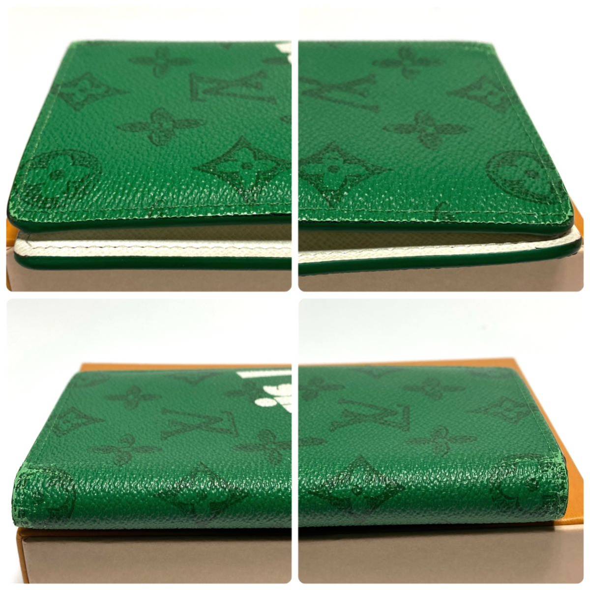 美品/希少モデル】LOUIS VUITTON ルイヴィトン 長財布 A5 M80801 