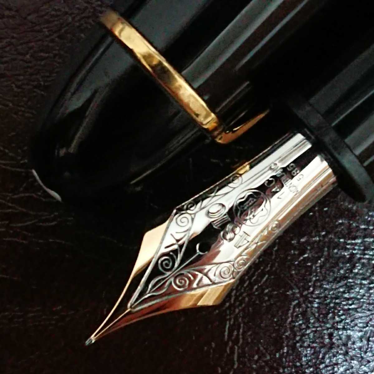 極上品】 モンブラン 149 70年代 14c 刻印 万年筆 吸入式 極細 極上品】 モンブラン 149 70年代 14c 刻印 万年筆 吸入式 極細