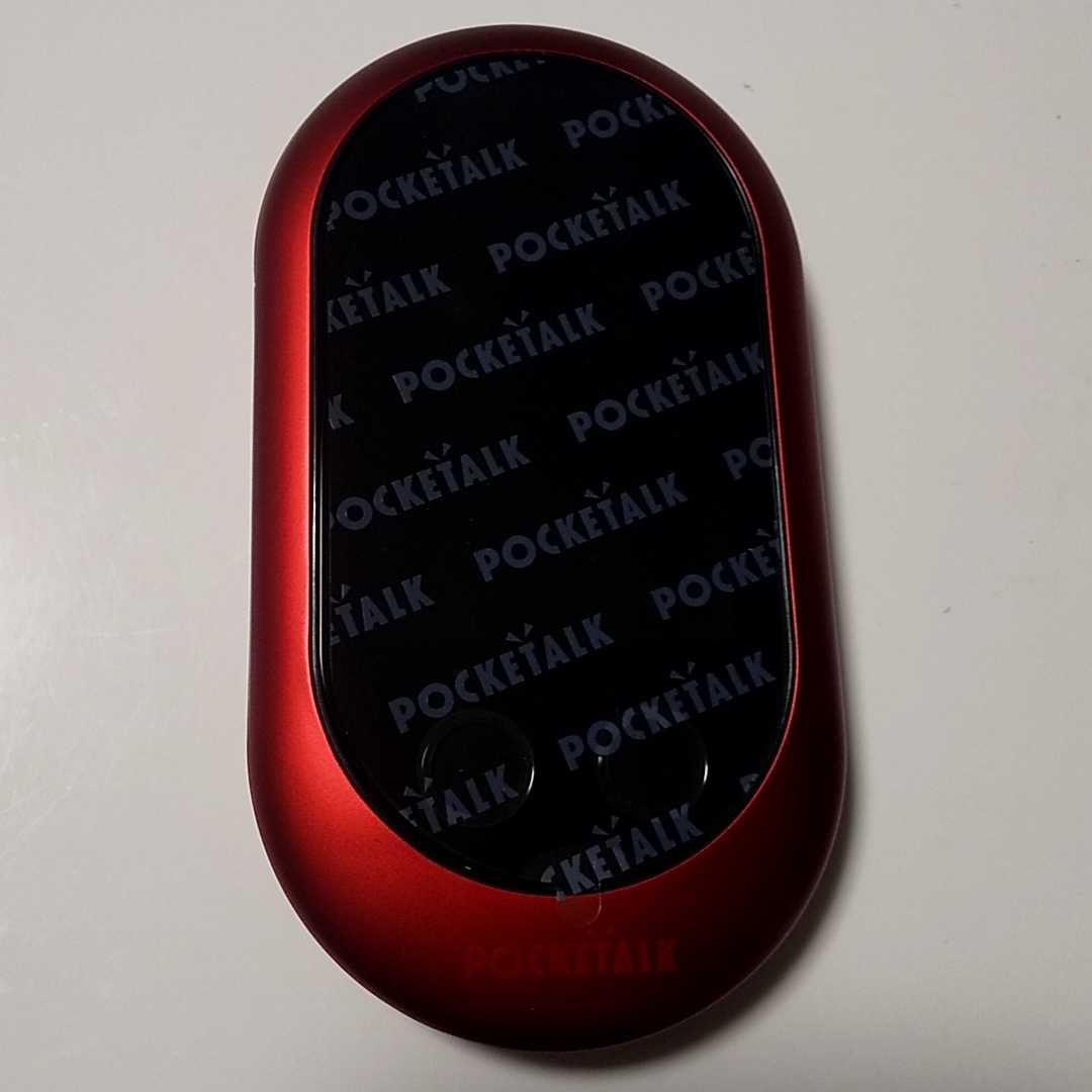 POCKETALK Wシリーズ レッド W1PGR ポケトーク ソースネクスト