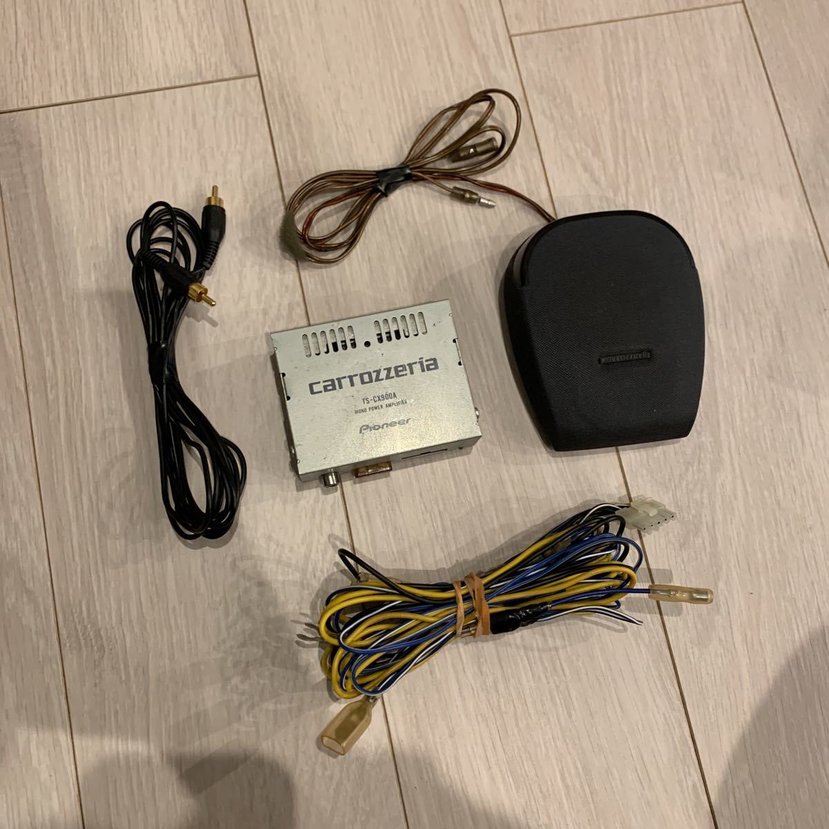 動作品 カロッツェリア センタースピーカー TS-CX900 TS-CX900A アンプ
