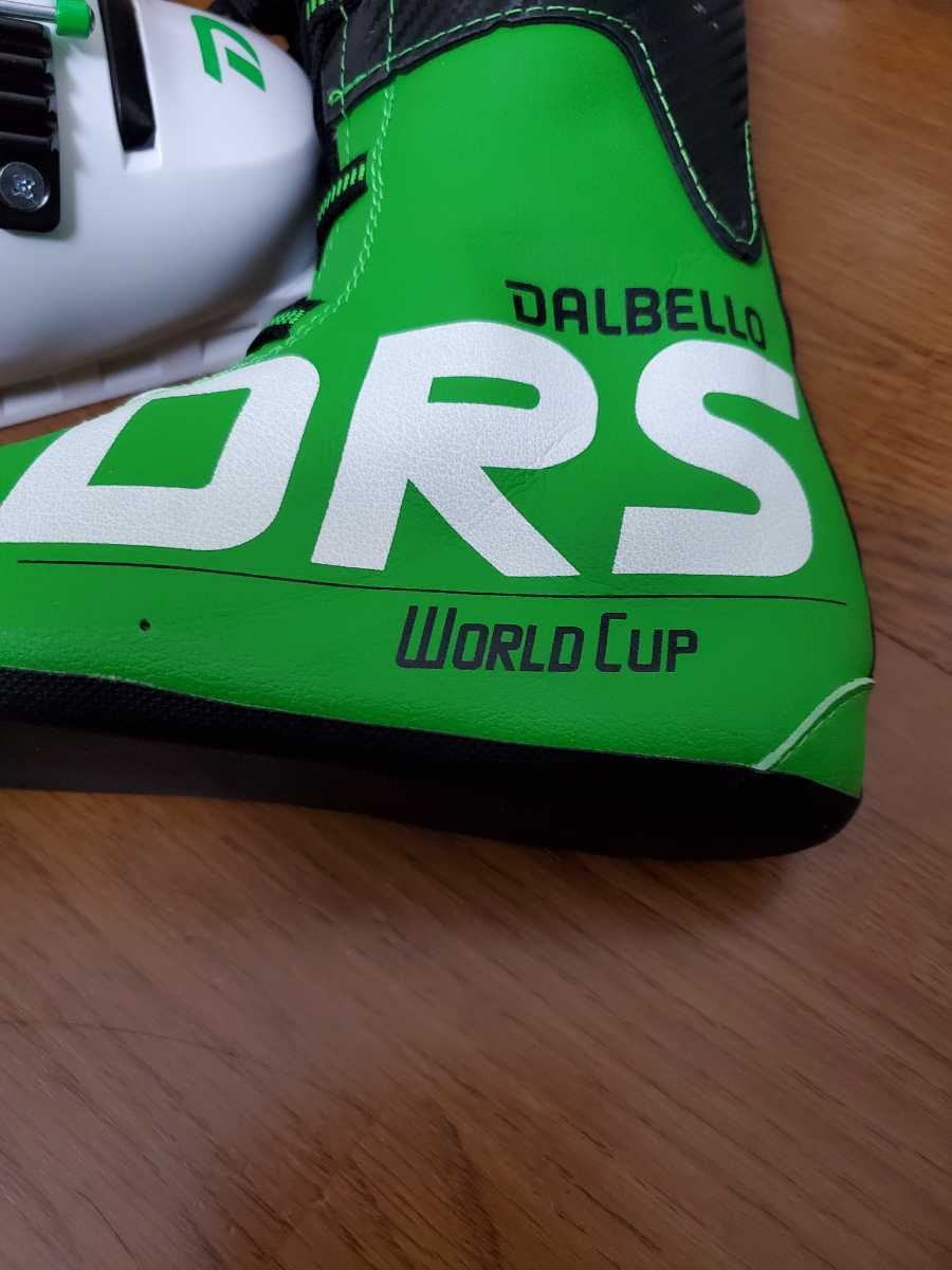 美品DALBELLO WC スキー用ブーツ 288mm 24⁄24.5サイズ 美品DALBELLO WC