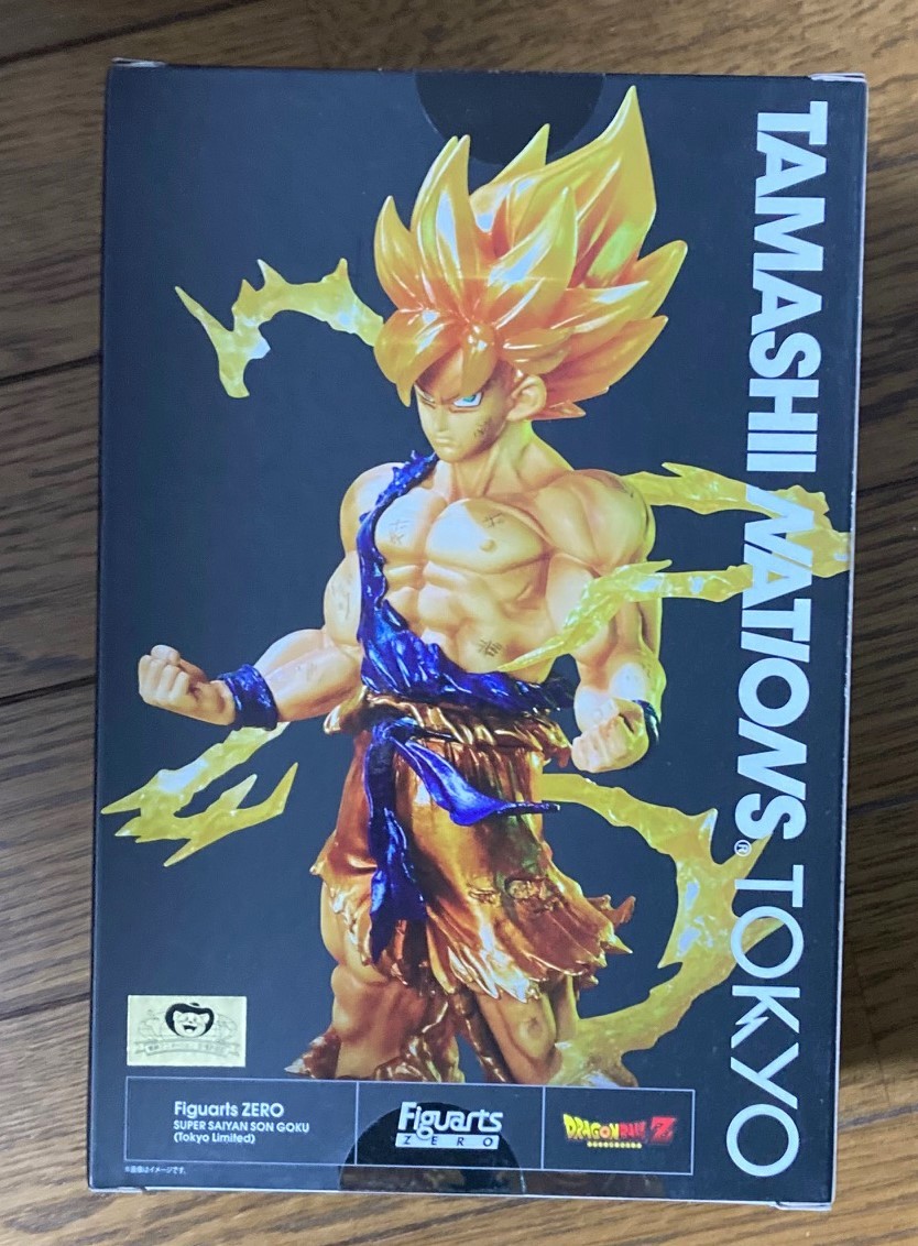  フィギュアーツZERO スーパーサイヤ人孫悟空 Tokyo Limited BANDAI SPIRITS TAMASHII NATIONS TOKYO 限定 商品(孫悟空)｜売買されたオークション情報、yahooの商品情報をアーカイブ公開 - オークファン 孫悟空