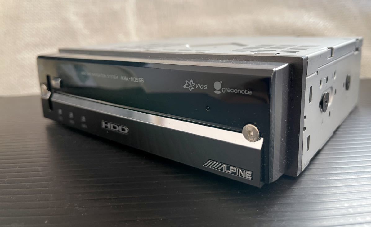 ALPINE アルパイン HDDナビ NVA-HD55 IVA-D310EU アルパイン HDDナビ
