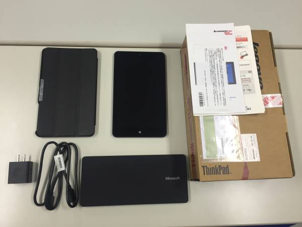 【訳あり】 Lenovo ThinkPad 8 おまけ付き