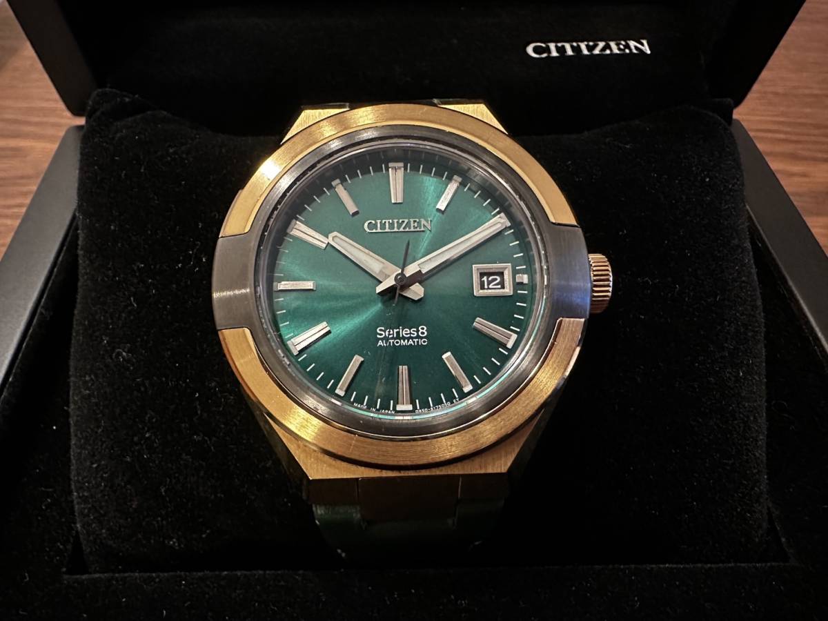 CITIZEN ATTESA EcoDrive 電波時計 本体　チタン　ソーラー CITIZEN シチズン】 ATTESA アテッサ Eco-Drive エコドライブ H804