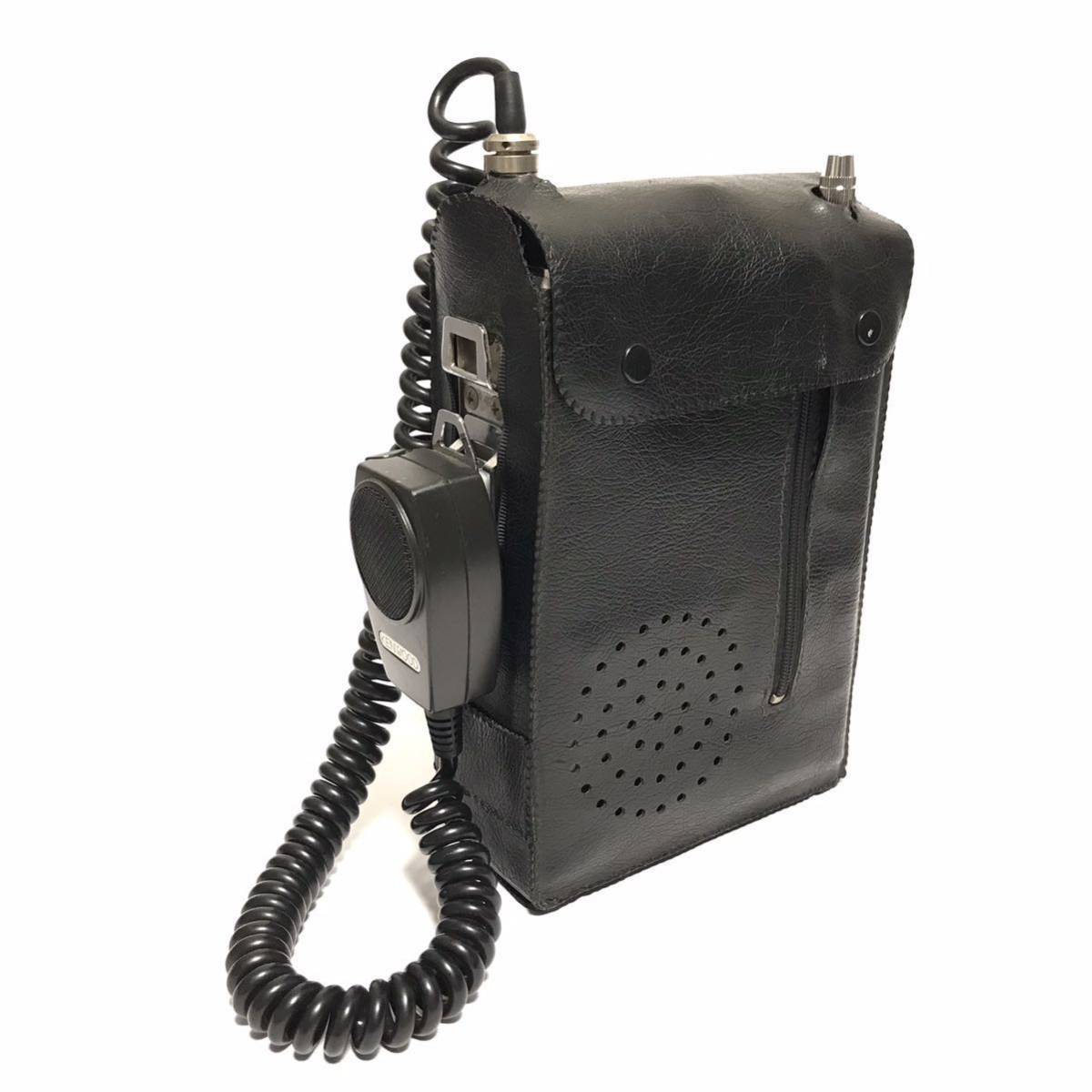 現状品 通電確認済み TRIO TR2300 無線機 / トリオ 当時物 昭和レトロ