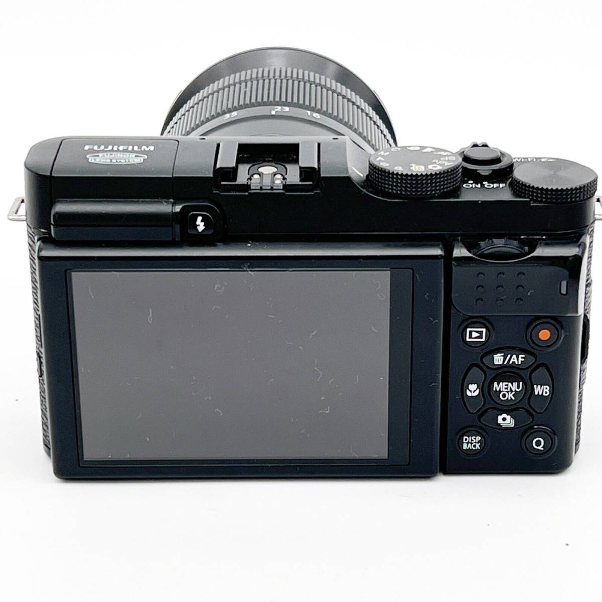 富士フイルム X-M1 レンズキット ブラック FUJIFILM ミラーレス一眼 X