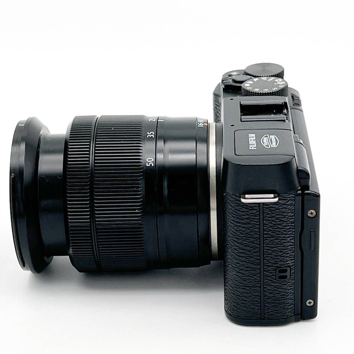 富士フイルム X-M1 レンズキット ブラック FUJIFILM ミラーレス一眼 X