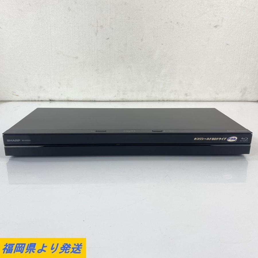 SHARP AQUOS BD-NW520 2017年製 ブルーレイレコーダー B-CASカード付き