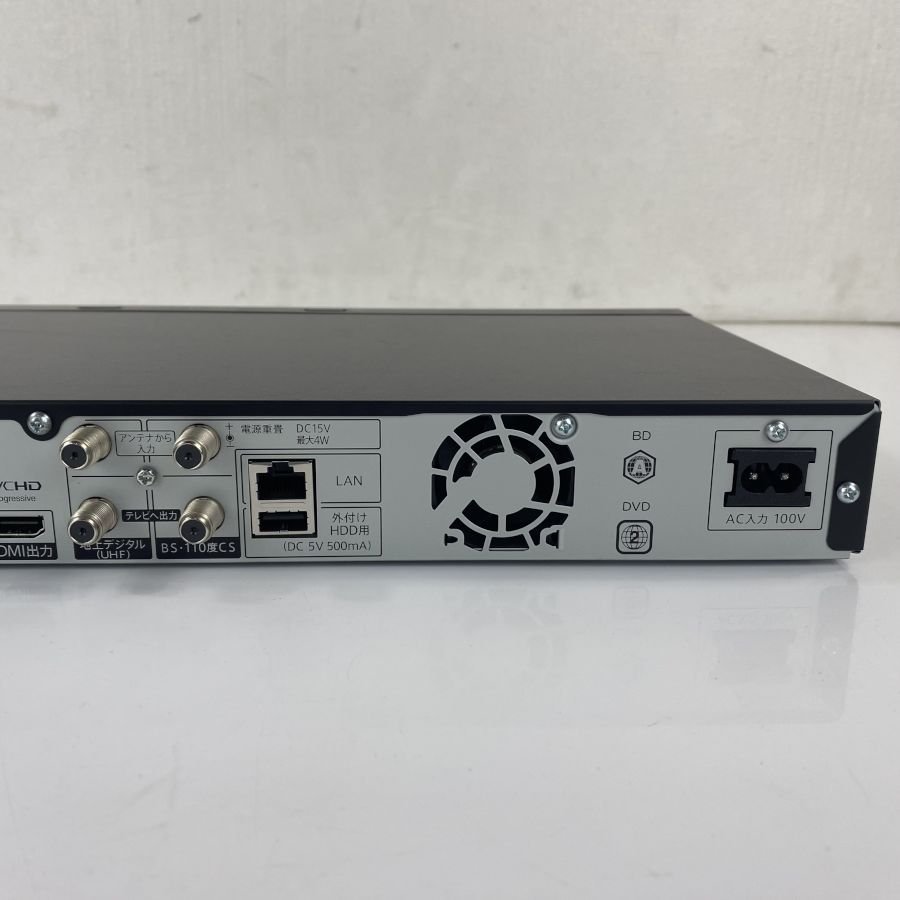 SHARP AQUOS BD ブルーレイレコーダー BD-NW520 ジャンク SHARP AQUOS BD-NW520 2017年製 ブルーレイレコーダー B-CASカード付き