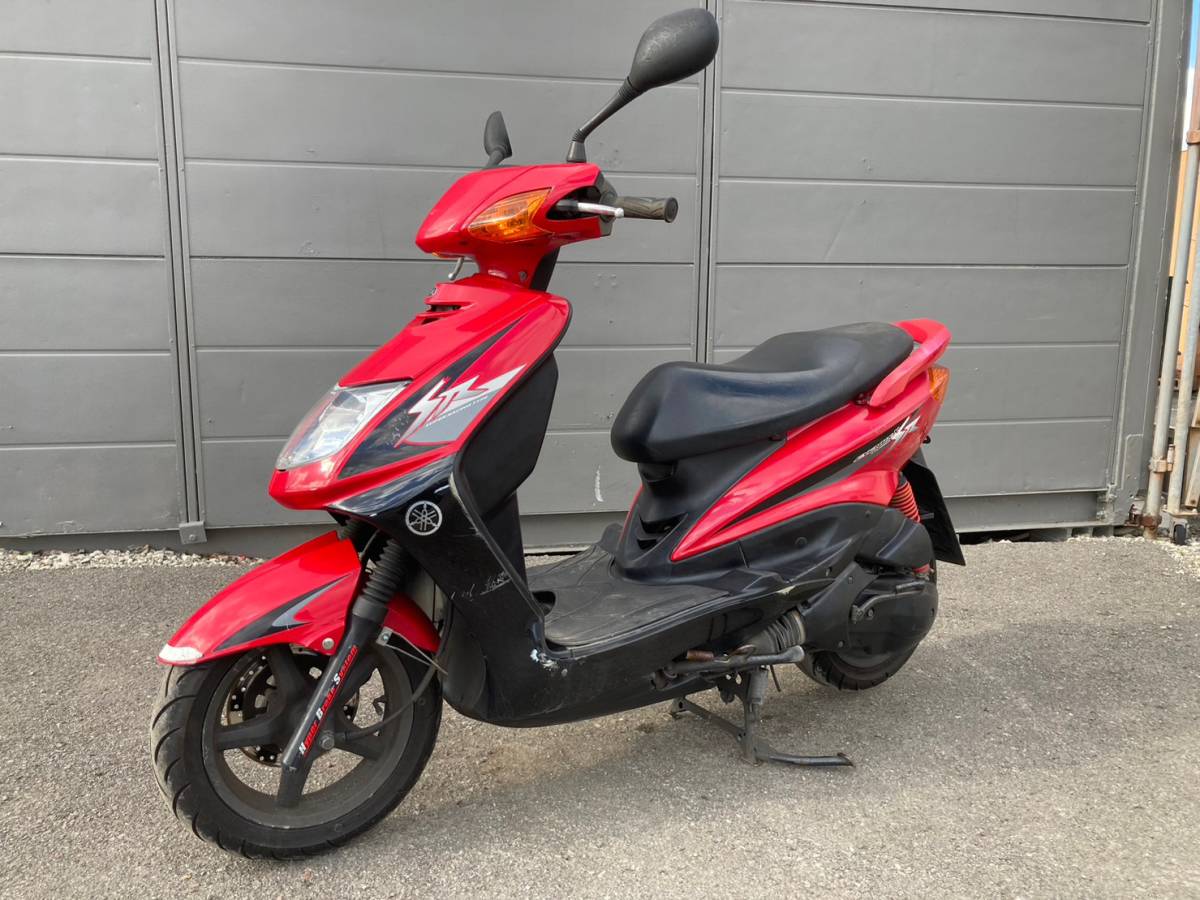 神戸明石発！ヤマハ シグナスX125(SE12J) 国内仕様の書付き♪レーサーベースやカスタムベースにいかがでしょう彡検）bw’sアクシス