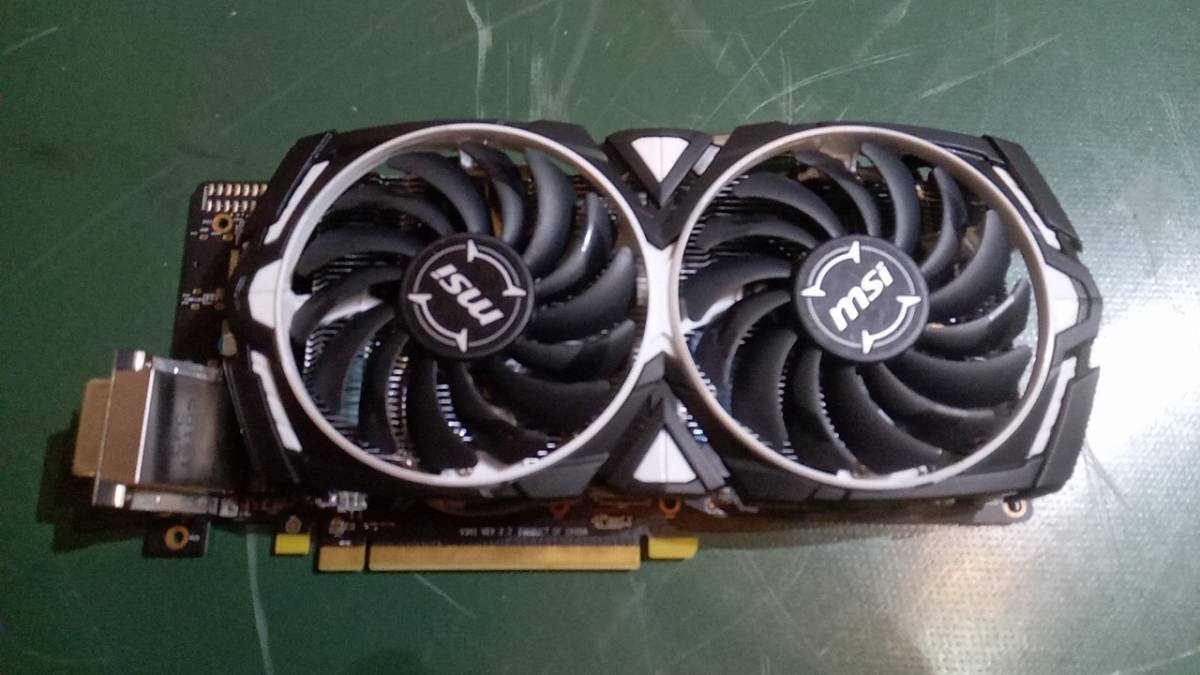 PALIT GEFORCE GTX1080Ti 11GB GDDR5X 動作確認済み PCパーツ