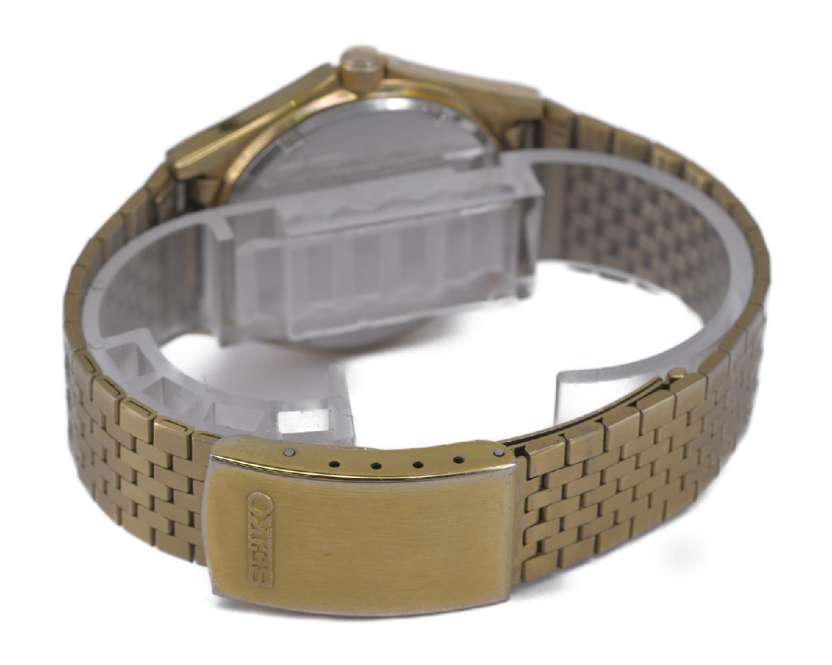 中古品] 稼働品【SEIKO】セイコー Chronos クロノス クォーツ 7433