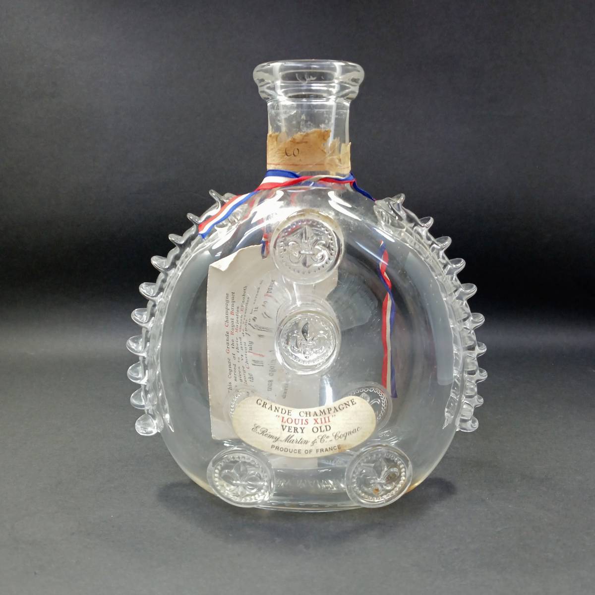 ◇レミーマルタン ルイ13世 ベリーオールド バカラ 空ボトル 空瓶
