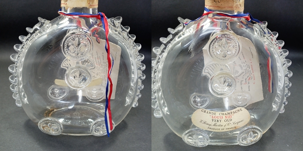 ◇レミーマルタン ルイ13世 ベリーオールド バカラ 空ボトル 空瓶