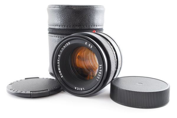 ★☆LEICA SUMMILUX-R F1.4 50mm E55 ライカ ズミルックス R用 Rマウント#4959☆★