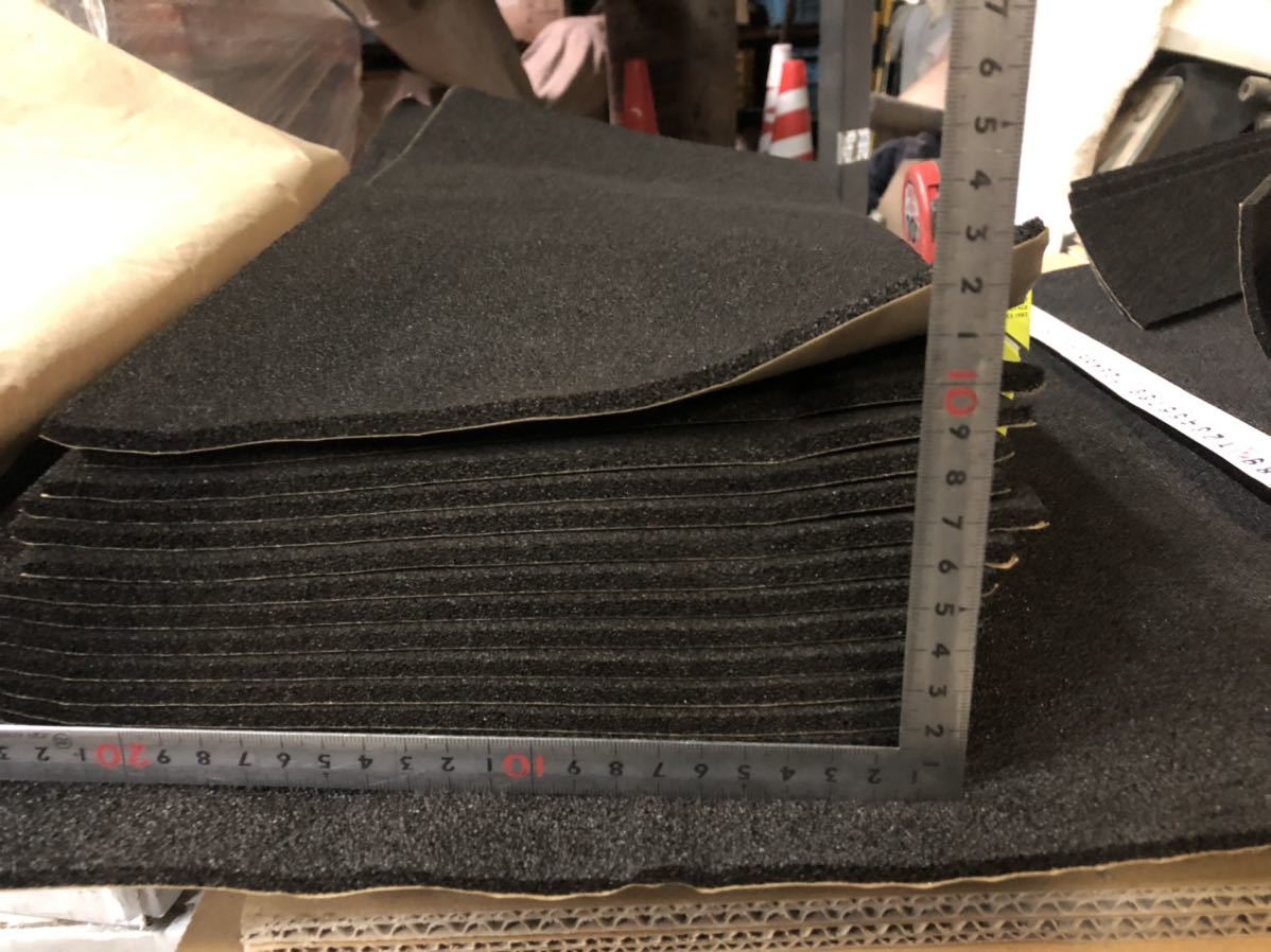 エプトシーラー　スポンジ　デッドニング　サイズ豊富　防振　防音　DIY 吸音　3ミリ、5ミリ_2