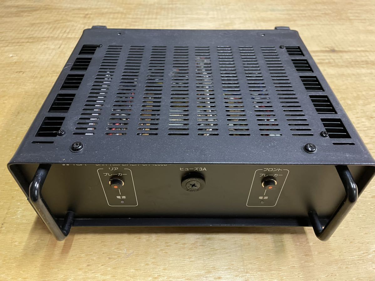 TOA CA-1200D 車載用パワーアンプ ①(一般)｜売買されたオークション  