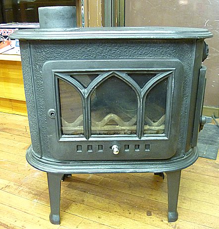 グリーンライフ 鋳物薪ストーブ ST-607 1シーズン使用 15～20坪