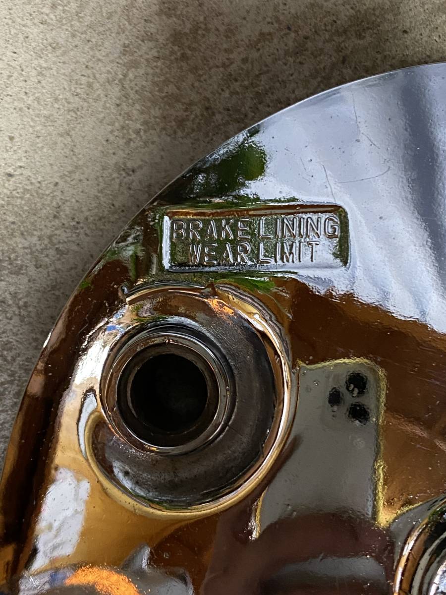 GS400 純正メッキリヤドラムパネル GS400 メッキ 純正メッキ 純正