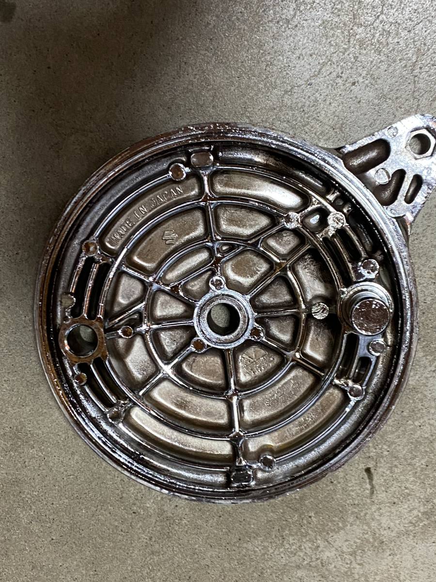 GS400 純正メッキリヤドラムパネル GS400 メッキ 純正メッキ 純正