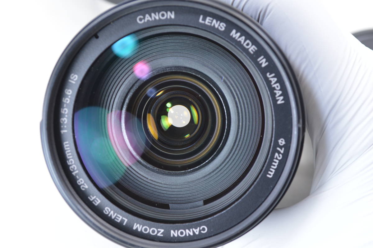 CANON◇レンズ EF28-135mm F3.5-5.6 IS USM 【公式通販】