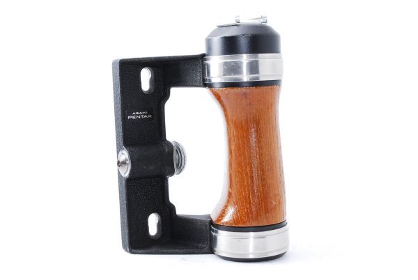 PENTAX ペンタックス 67 ii 6x7ウッド グリップ 木製 中判 ☆良品☆ ペンタックス PENTAX 6x7 67 用 WOOD GRIP 木製グリップ