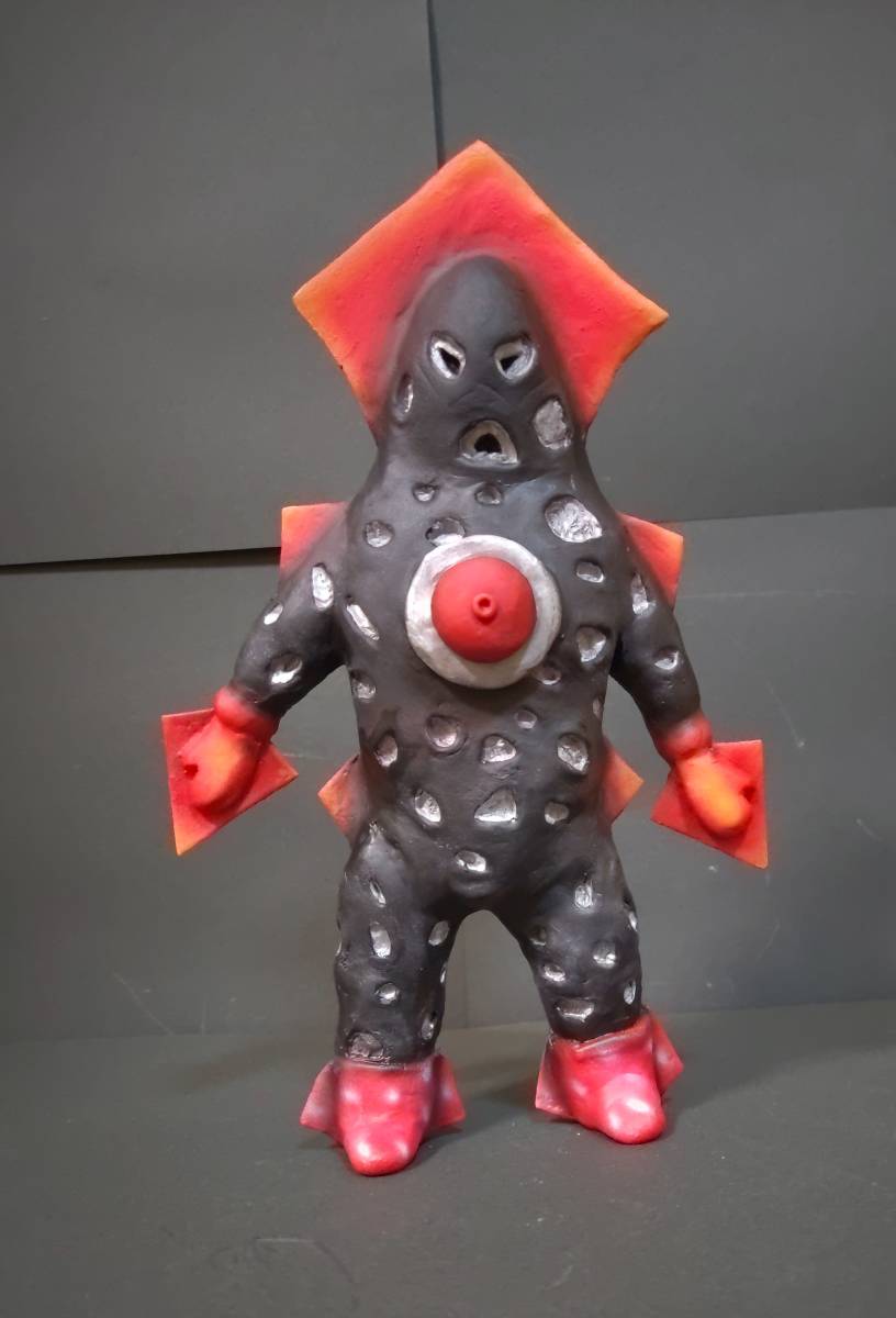 ウルトラ怪獣ソフビリペイント　ブリザード　塗装済み完成品