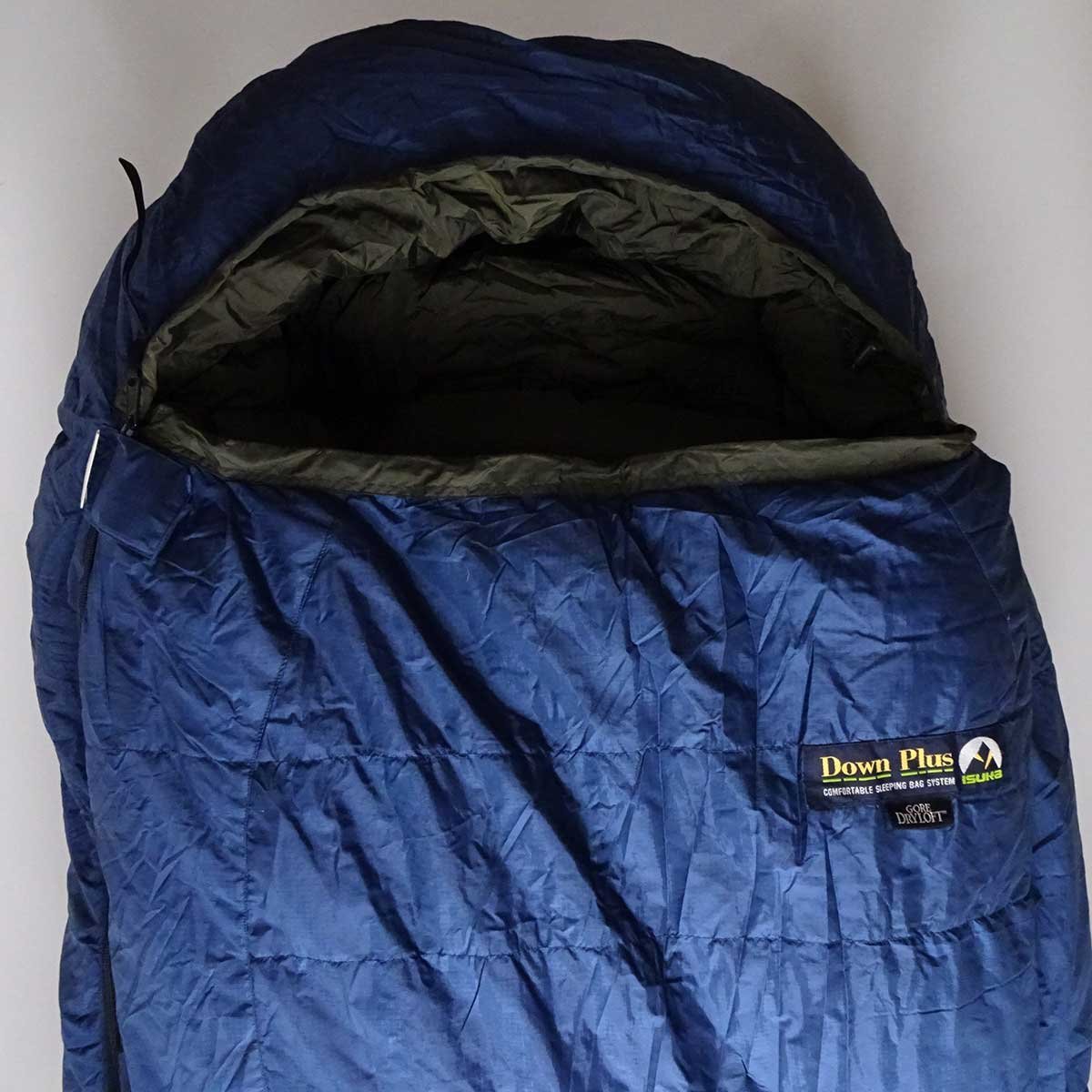 中古】イスカ DOWN PLUS デナリ DENALI-DL ISUKA シュラフ 寝袋 登山