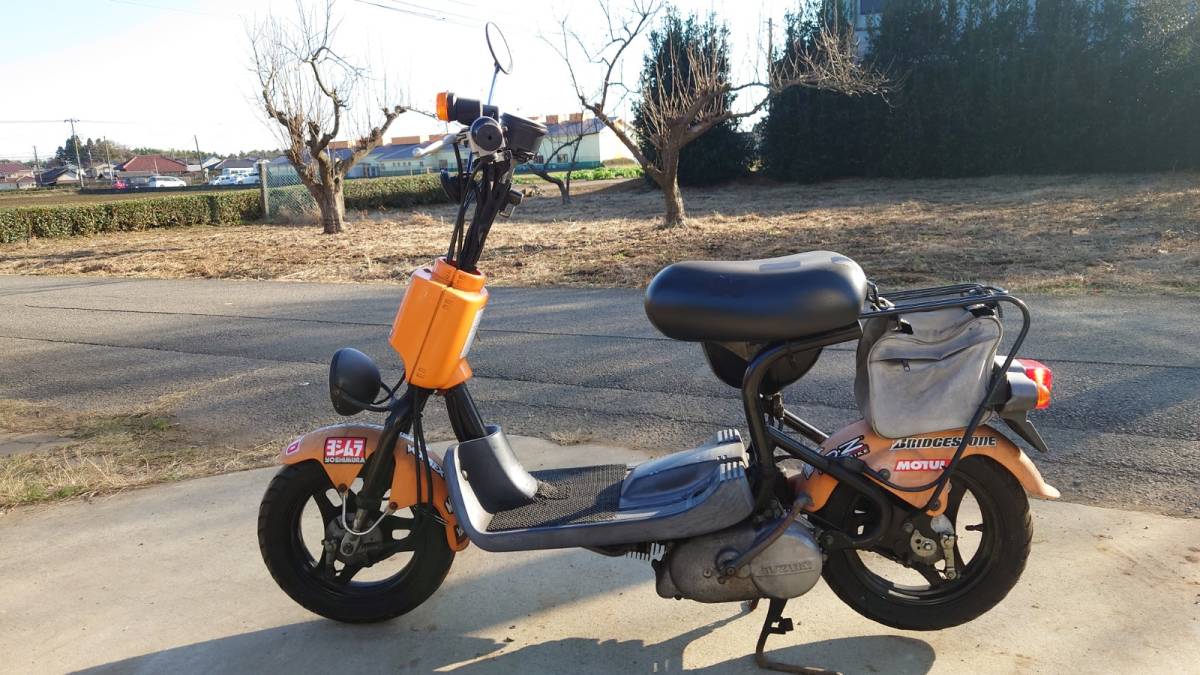 スズキ チョイノリ ベース車