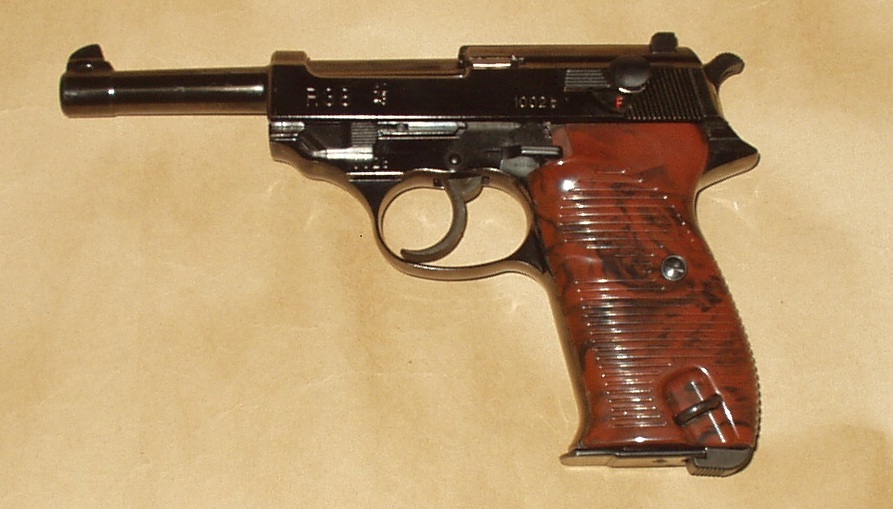 モデルガン マルシン ワルサーP38 ミリタリー メタルフィニッシュ 未