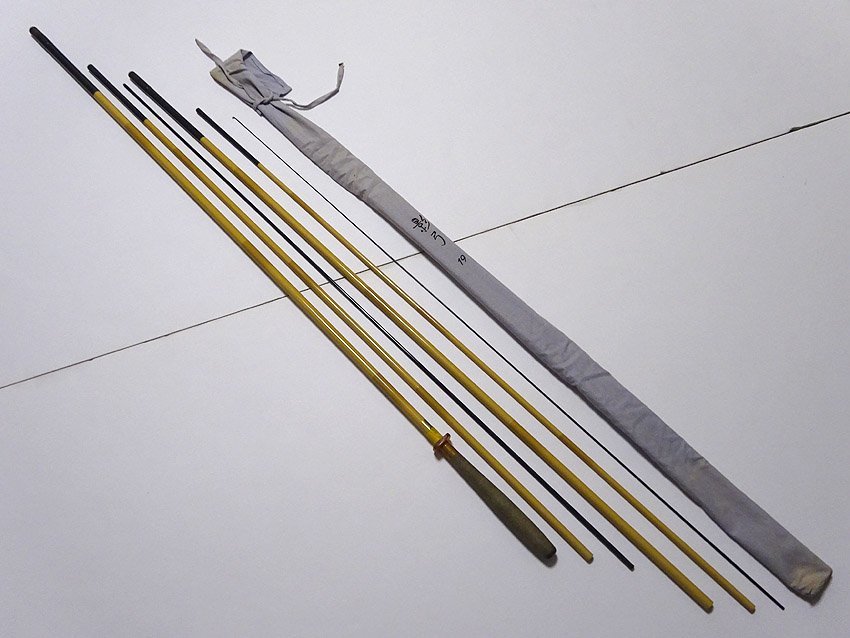 ▽ Gamakatsu がまかつ がま鯉 六三 63 釣竿 ロッド コイ竿