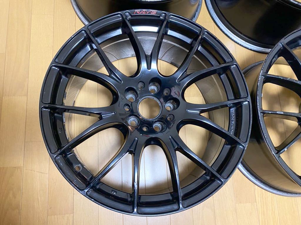 RAYS HOMURA 2×7（レイズ ホムラ） 20×8.5J 38 2