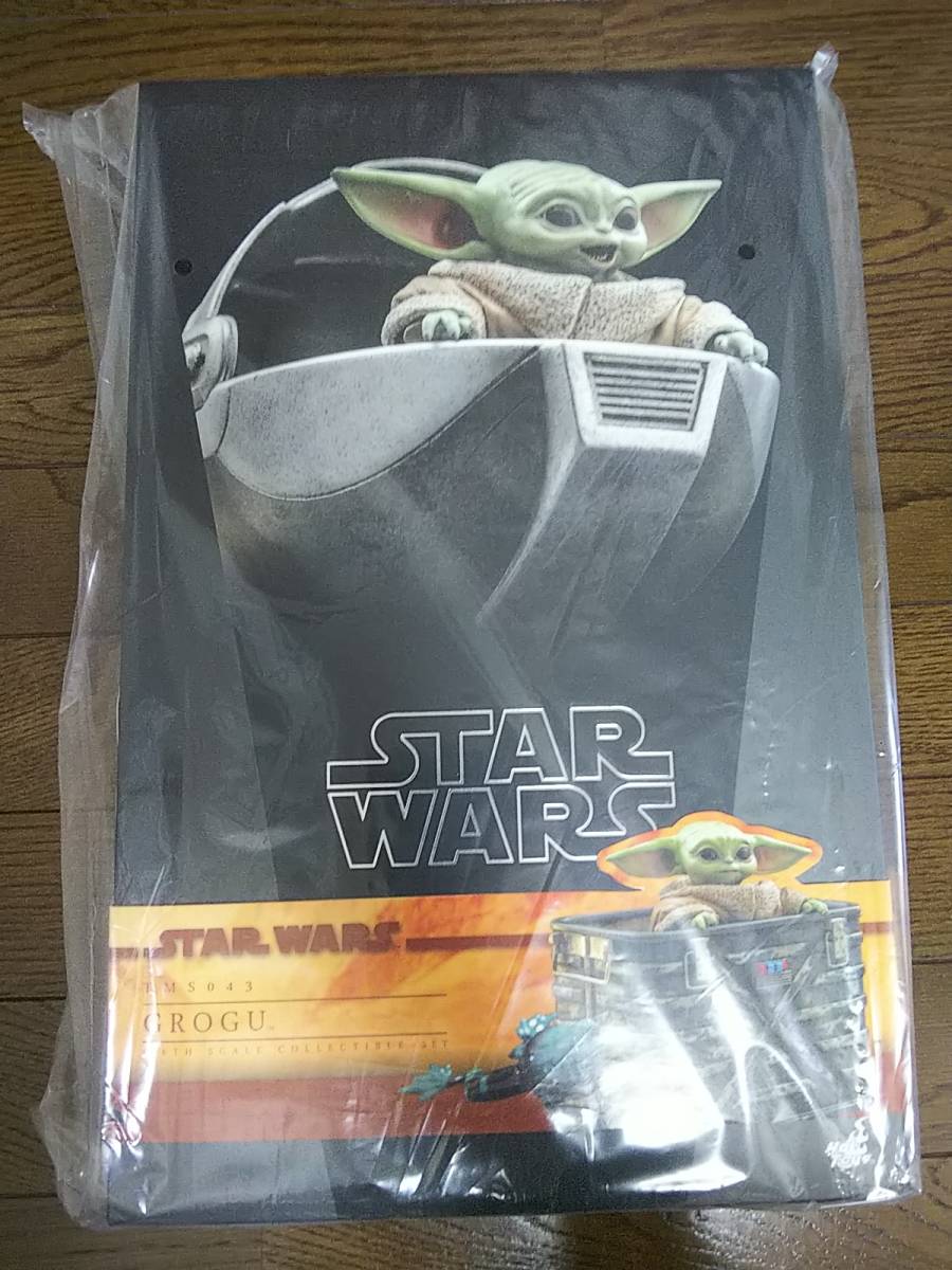 ホットトイズ グローグー with アクセサリー セット 【スターウォーズ ザ・マンダロリアン/ テレビ・マスターピース】未開封新品 