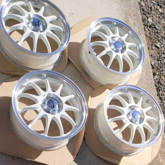 エンケイ ENKEI IB-CONCEPT EP 15インチ 5.5j +41 100-4H 軽量ホイール 