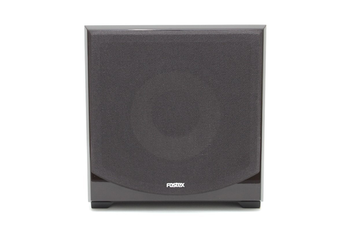 1D038☆フォステックス FOSTEX☆ アクティブ サブウーファー CW250A 動作確認済み 良品【ニューポーン】
