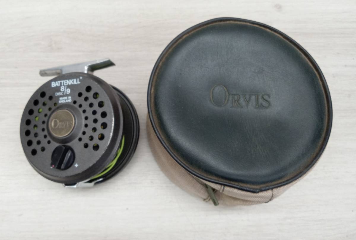 Orvis Battenkill 8⁄9フライリール Orvis Battenkill Disc 8⁄9